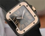 Cartier Santos 100 Pink Gold – 1:1 Superclone - Image 6