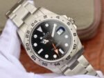 Rolex Explorer II – 42MM- 1:1 Superclone(Steel bezel black explorer) - Image 2