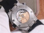 Audemars Piguet  26703ST.OOO. 1:1 SUPERCLONE( Black Diver Chronograph AP) - Image 7