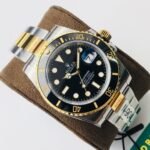 Submarine 41mm1:1 Superclone(Gold black sub) - Image 2