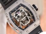 1:1 Superclone-Richard Mille RM052 Titanium Working Tourbillon(RM052) - Image 4