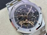 1:1 Super Clone Royal Oak Offshore 5407ST.OO.1220ST.01(Silver AP tourbillon) - Image 3