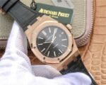 1:1 Super Clone Audemars Piguet RO 15400 (Rose gold black dial AP) - Image 3