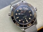 1:1 Superclone-Omega Seamaster Diver 300M Co-Axial Master Chronometer 42mm Titanium(007) - Image 2