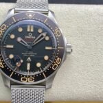 1:1 Superclone-Omega Seamaster Diver 300M Co-Axial Master Chronometer 42mm Titanium(007)