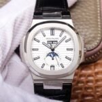 1:1 Superclone- Patek Philippe Nautilus 5726/1A-010 (white dial patek)