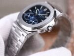 1:1 Superclone-Patek Philippe Nautilus 5712/1A-001 (Blue dial Nautilus full function) - Image 5