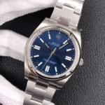 Rolex Oyster Perpetual 41 Blue face 124300(Blue dial oyester) - Image 3