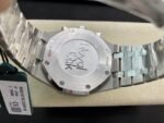 1:1 Super Clone Audemars Piguet Royal Oak Chronograph- 1:1 Superclone(white timer AP) - Image 8