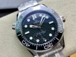1:1 Superclone-OMEGA Seamaster Diver 300M 42mm (Black Dial seamaster) - Image 2