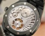 Audemars Piguet Royal Oak (TOURBILLON EXTRA-THIN) 1:1 Superclone(Black tourbillon AP) - Image 6