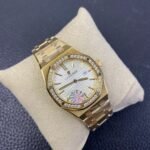 Audemars Piguet Royal oak 18K gold 67650 33mm 1:1 Superclone - Image 3