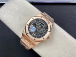 1:1 Super Clone Royal Oak Offshore 5407ST.OO.1220ST.01(Rose gold AP tourbillon) - Image 5