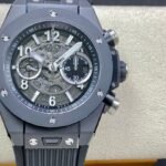 Hublot 44 mm (Big Bang Unico Titanium Ceramic)