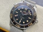 1:1 Superclone-Omega Seamaster Diver 300M Co-Axial Master Chronometer 42mm Titanium(007) - Image 3