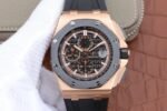 1:1 Super Clone Audemars Piguet Royal Oak (Offshore 18K Rose Gold 26406)