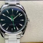 1:1 Superclone-Omega Seamaster Aqua Terra 150M Co-Axial Master Chronometer（绿条纹海马）
