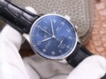 IWC Portuguese Chronograph Stainless steel- 1:1 Superclone - Image 3
