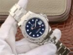 Rolex Yachtmaster Stainless Steel 268622- 1:1 Superclone( blue dial yacht master 40mm) - Image 2