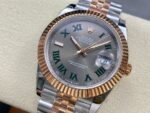 Datejust 36MM & 41 MM Wimbledon: Ref. 126334(Rose gold wimbledom) - Image 3