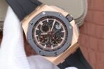 1:1 Super Clone Audemars Piguet Royal Oak (Offshore 18K Rose Gold 26406) - Image 2