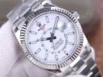 Rolex Sky-Dweller 326934 -1:1 Superclone( White Sky-Dweller) - Image 2