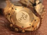 Audemars Piguet Royal Oak Chronograph 18K Gold on 904L Steel – 1:1 Sup - Image 5