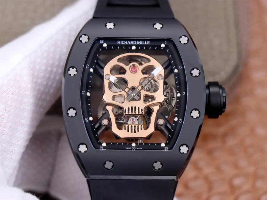 4d39d6_cff7579bea2a4c9b9d38dd0d0c582092mv2.jpg Richard Mille RM052Titanium Working Tourbillon- 1:1 Superclone - Image 1