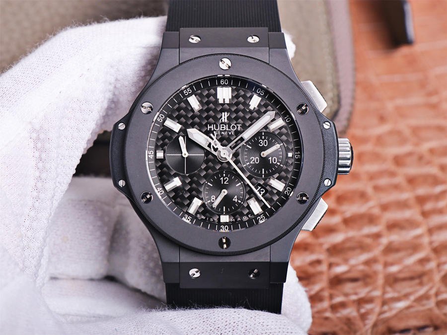 4d39d6_db6086bda9b84817a49f334f78ff0b29mv2.jpg Hublot Big Bang 301.PB.131.RX. 1:1 Superclone( black timer Hublot) - Image 1