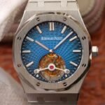 Audemars Piguet Royal Oak (TOURBILLON EXTRA-THIN) 1:1 Superclone(Blue tourbillon AP)