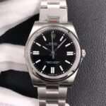 Rolex Oyster Perpetual 41 black face 124300(Black dial oyester)
