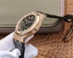 1:1 Super Clone Audemars Piguet RO 15400 (Rose gold black dial AP) - Image 5