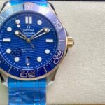 OMEGA Seamaster Diver 300M 42mm Blue Dial