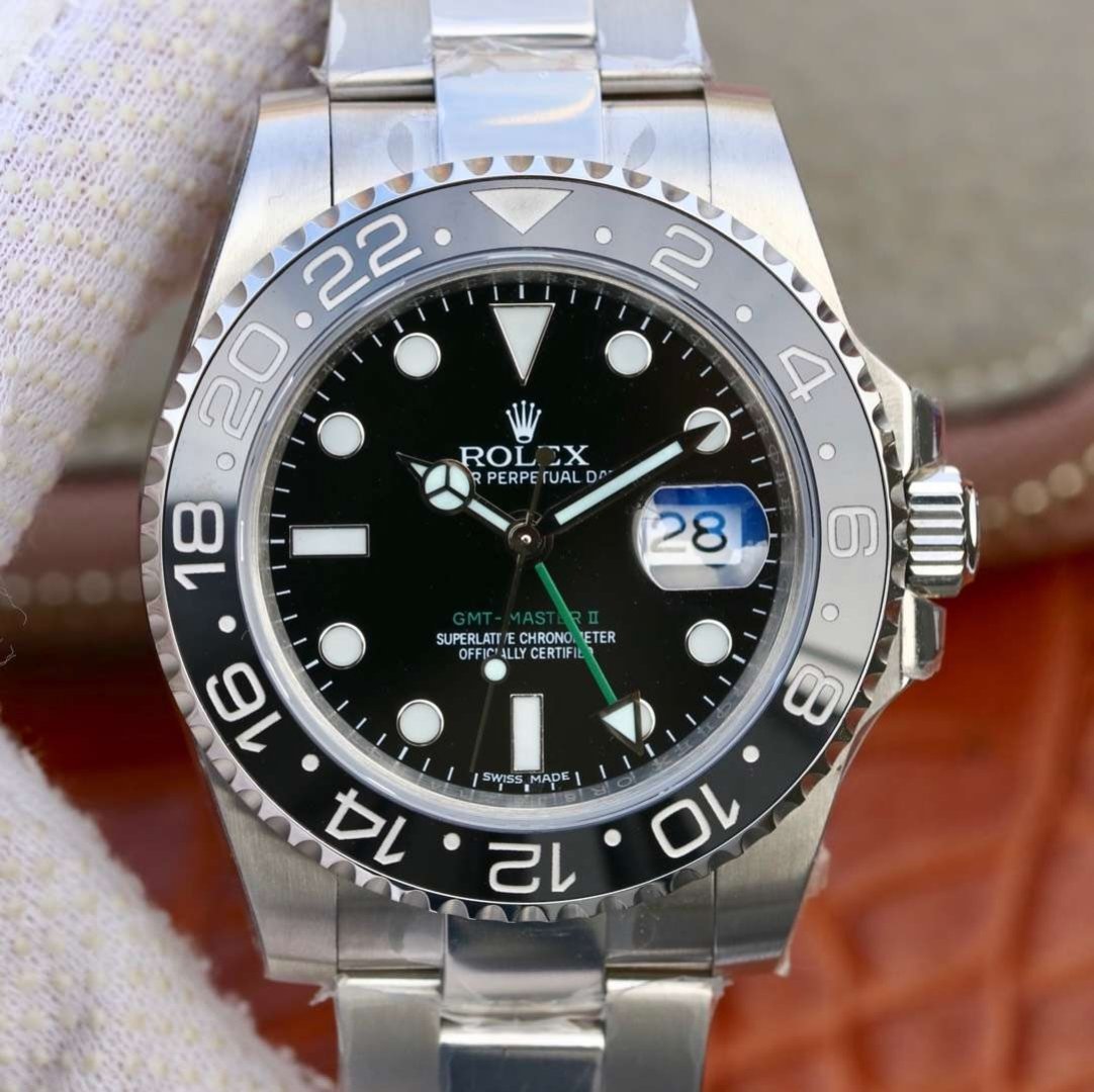 4d39d6_ef97caabf2ac4182b81433b108b7e07fmv2.jpg Rolex GMT-Master II 116710LN-1:1 Superclone(Black GMT) - Image 1