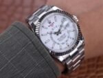 Rolex Sky-Dweller 326934 -1:1 Superclone( White Sky-Dweller) - Image 10