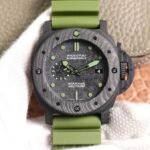 Panerai Carbotech Marina Militare Submersible,PAM961-1:1 Superclone