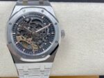 1:1 Super Clone Royal Oak Offshore 5407ST.OO.1220ST.01(Silver AP tourbillon)