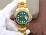 Rolex GMT-Master II 116718LN 18K Gold Wrapped -1:1 Superclone