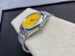 Rolex Oyster Perpetual 41 Turquoise (Yellow dial Oyester) - Image 8