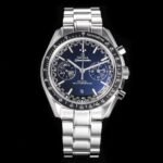 1:1 Superclone-Omega Super Series Moonphase reference number 431.53.41.21.01.001(Black Timer OMEGA)