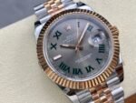 Datejust 36MM & 41 MM Wimbledon: Ref. 126334(Rose gold wimbledom) - Image 2