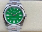 Rolex Oyster Perpetual 41 Ref: 124300(green dial oyester)