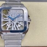 1:1 Super Clone Cartier Santos Skeleton Series