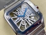 1:1 Super Clone Cartier Santos Skeleton Series - Image 14