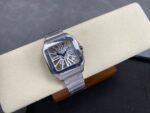 1:1 Super Clone Cartier Santos Skeleton Series - Image 12