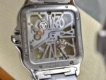 1:1 Super Clone Cartier Santos Skeleton Series - Image 2