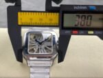 1:1 Super Clone Cartier Santos Skeleton Series - Image 7