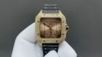 1:1 Super Clone Cartier Santos Middle East Full Diamond - Image 6