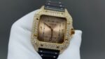 1:1 Super Clone Cartier Santos Middle East Full Diamond - Image 3