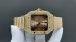 1:1 Super Clone Cartier Santos Middle East Full Diamond - Image 8